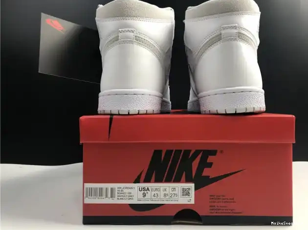 MaikeSneakers Retro Grey 1 Neutral High Air BQ4422-100 Jordan 85 0425